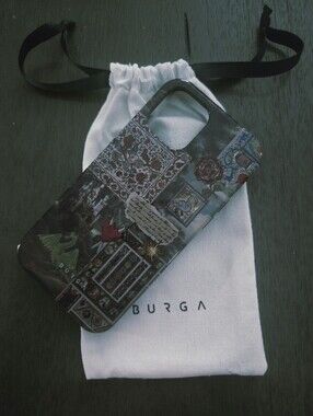 Burga Oathkeeper NEW iPhone 12 Case Gothic Collage Dust Bag